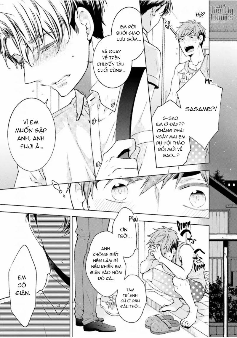 Sensei Là Người Thích Chơi Mông 10 trang 2