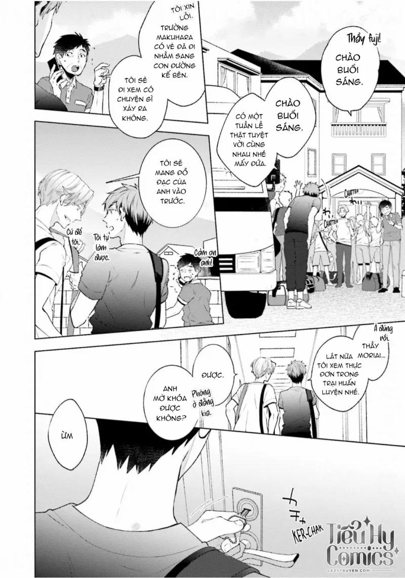 Sensei Là Người Thích Chơi Mông 10 trang 21