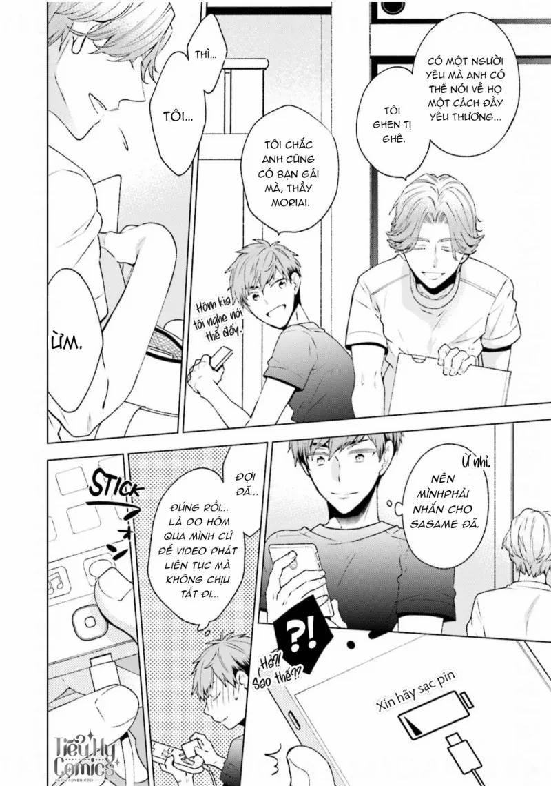 Sensei Là Người Thích Chơi Mông 10 trang 23