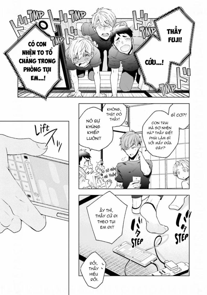 Sensei Là Người Thích Chơi Mông 10 trang 24