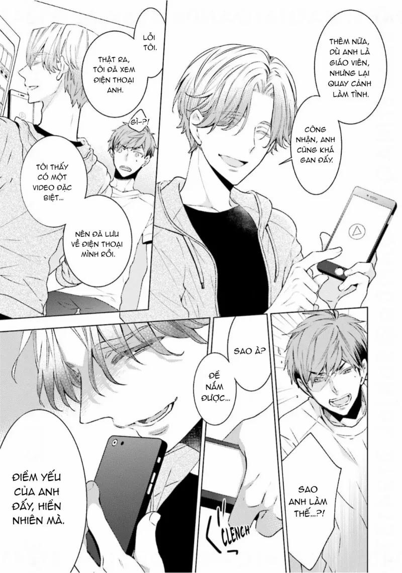 Sensei Là Người Thích Chơi Mông 10 trang 28