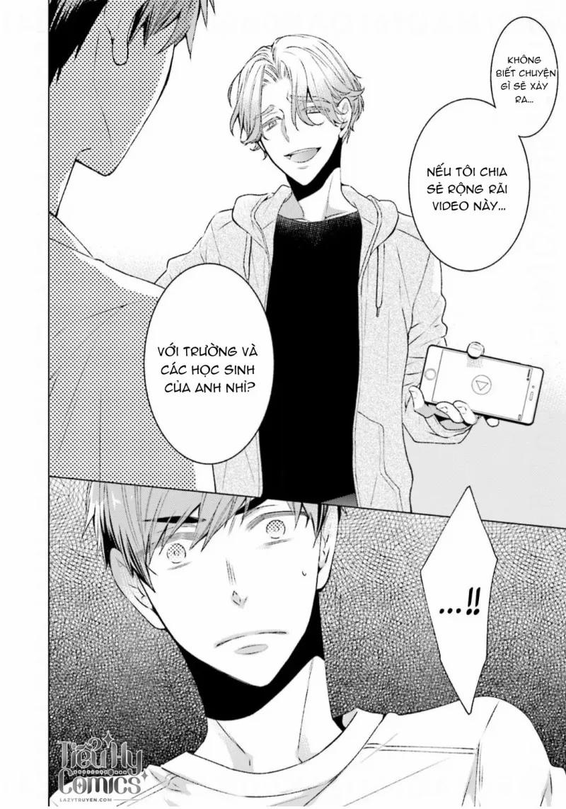 Sensei Là Người Thích Chơi Mông 10 trang 29