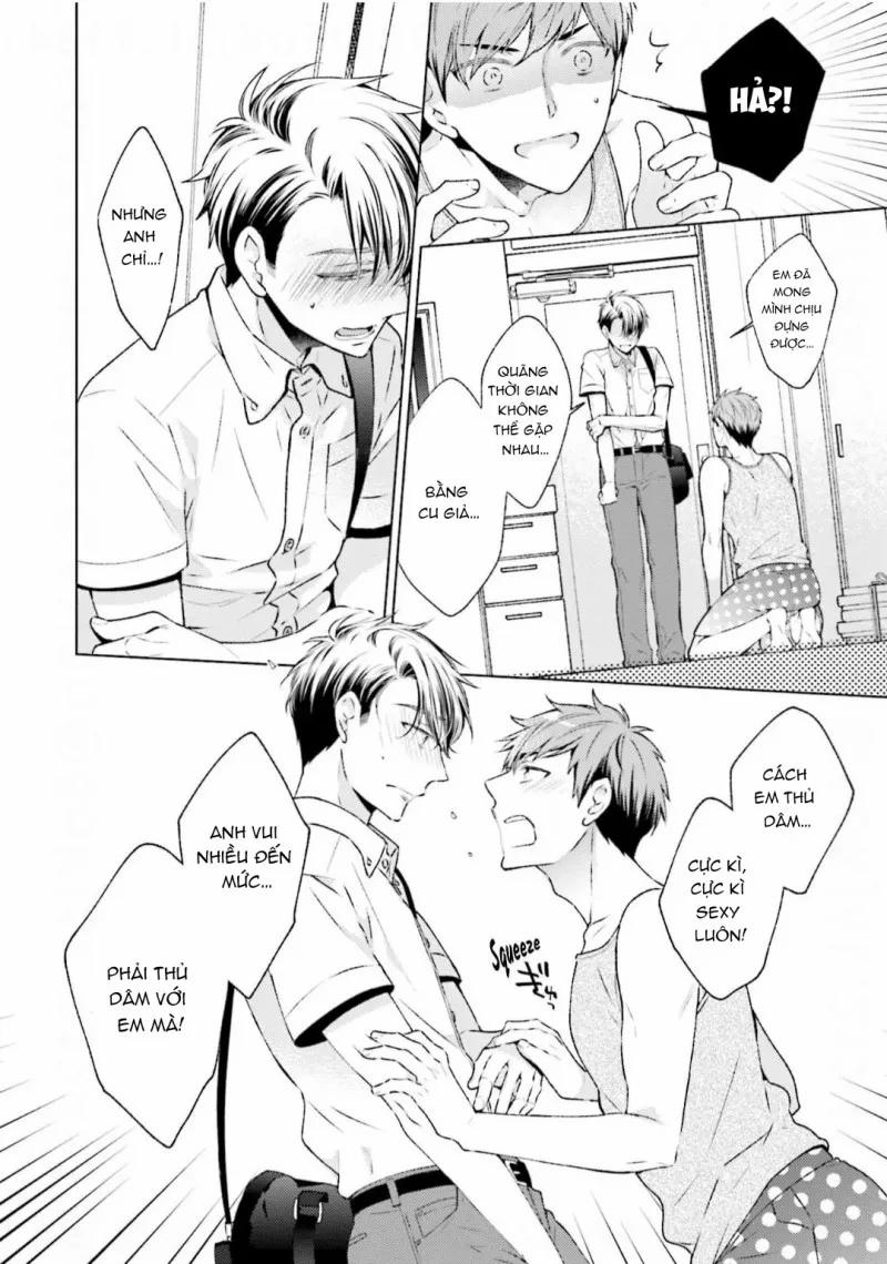 Sensei Là Người Thích Chơi Mông 10 trang 3