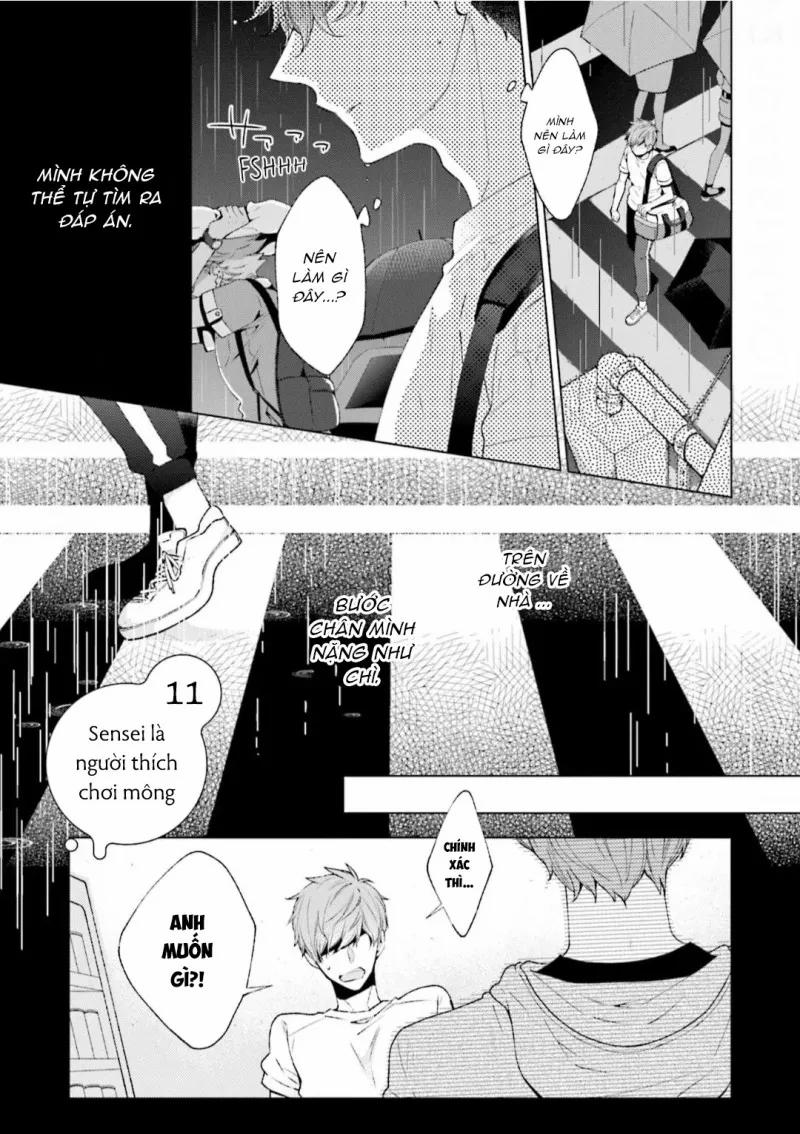 Sensei Là Người Thích Chơi Mông 11 trang 0