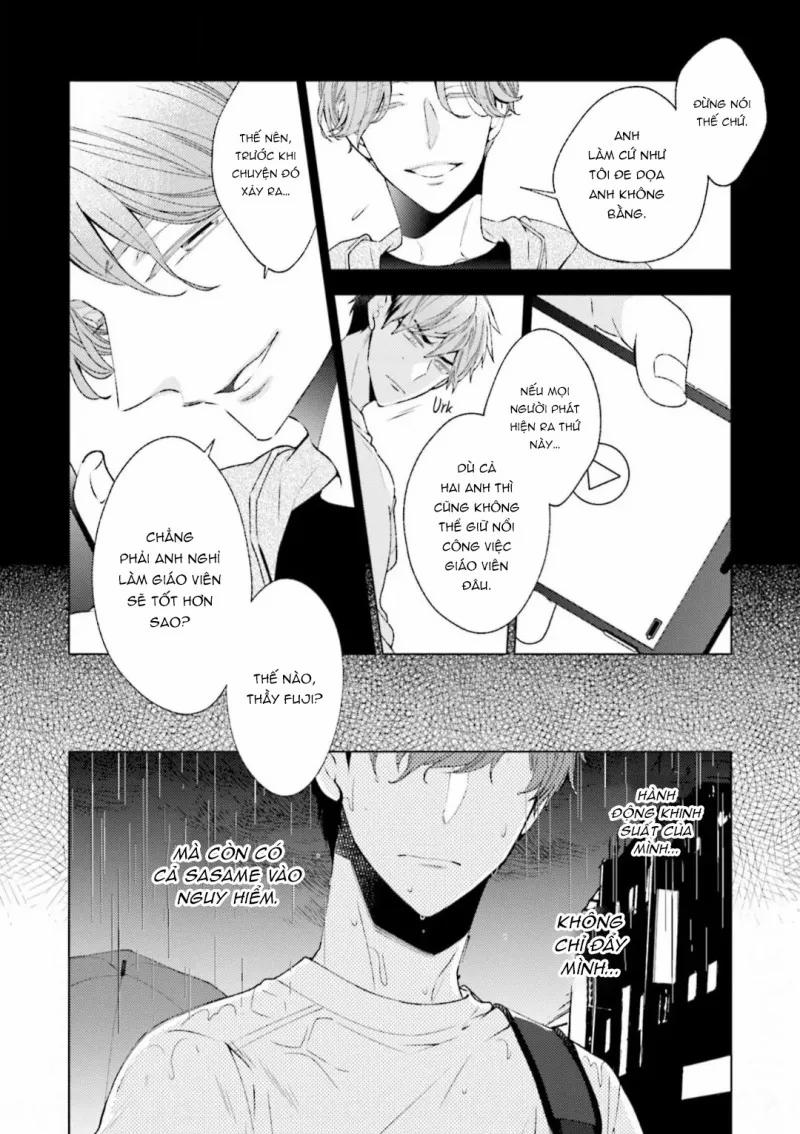 Sensei Là Người Thích Chơi Mông 11 trang 1