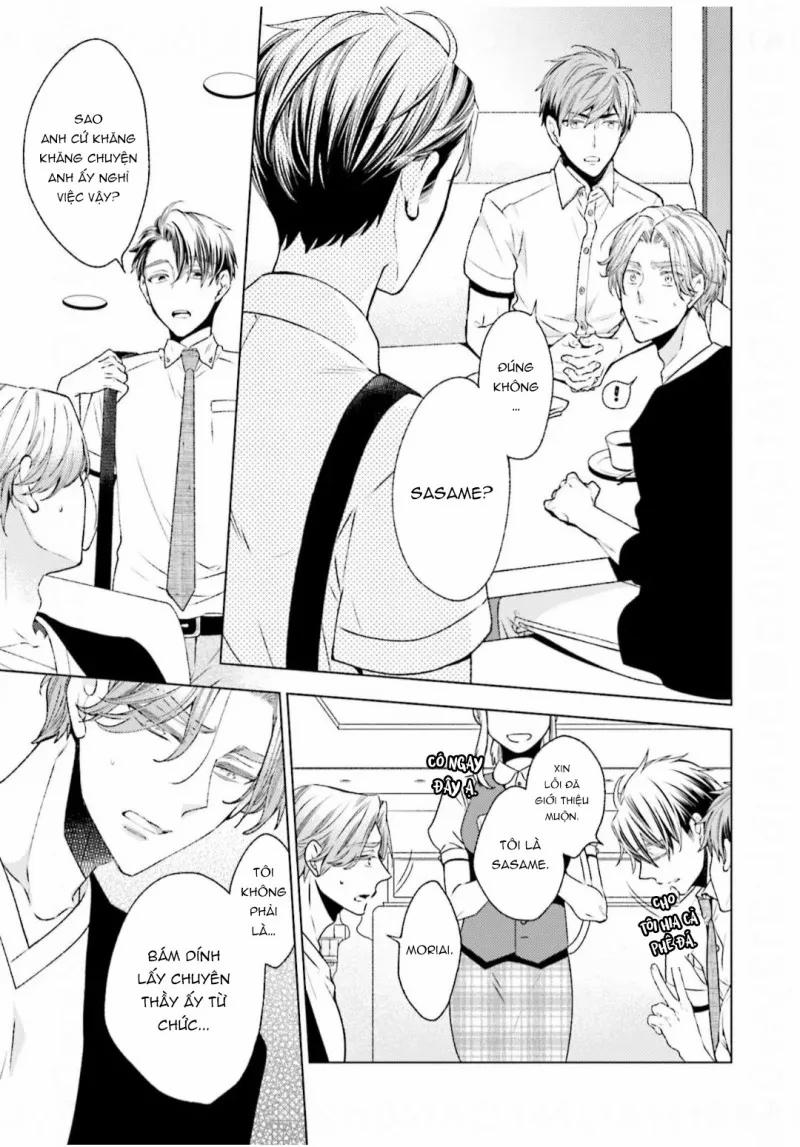 Sensei Là Người Thích Chơi Mông 11 trang 10