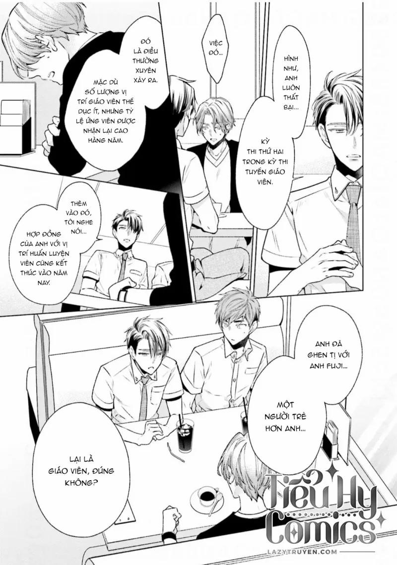 Sensei Là Người Thích Chơi Mông 11 trang 12