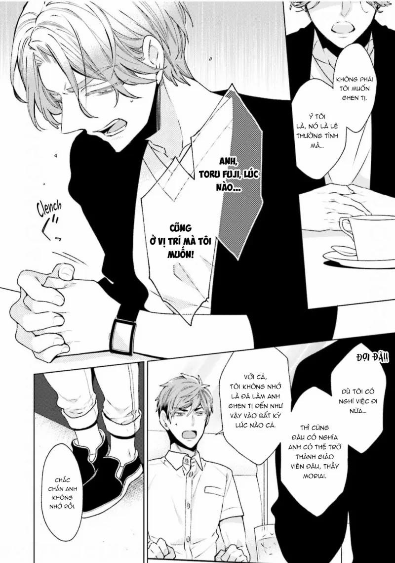 Sensei Là Người Thích Chơi Mông 11 trang 13