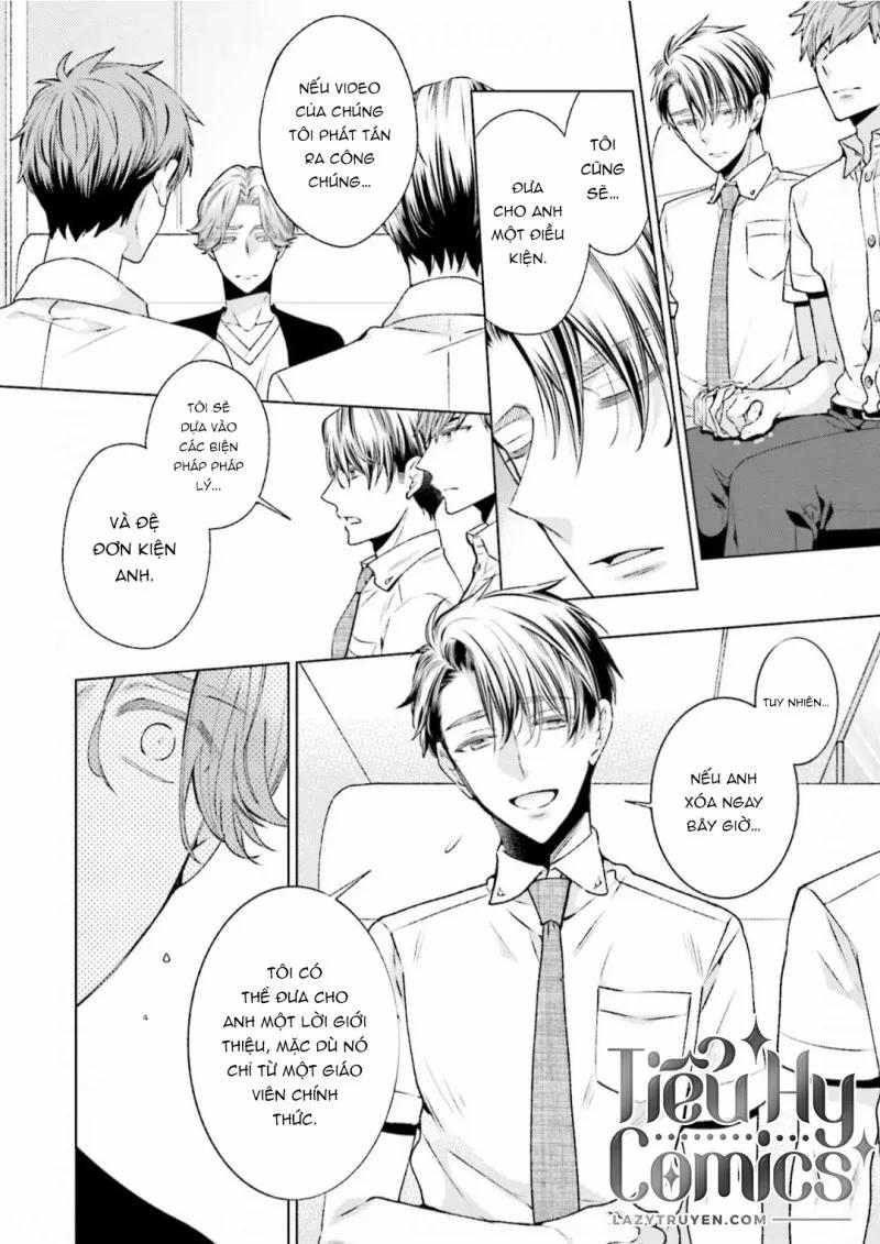 Sensei Là Người Thích Chơi Mông 11 trang 17