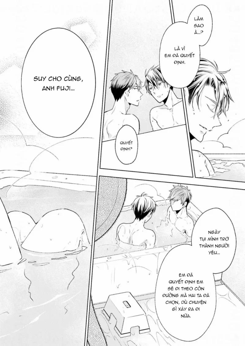 Sensei Là Người Thích Chơi Mông 11 trang 21