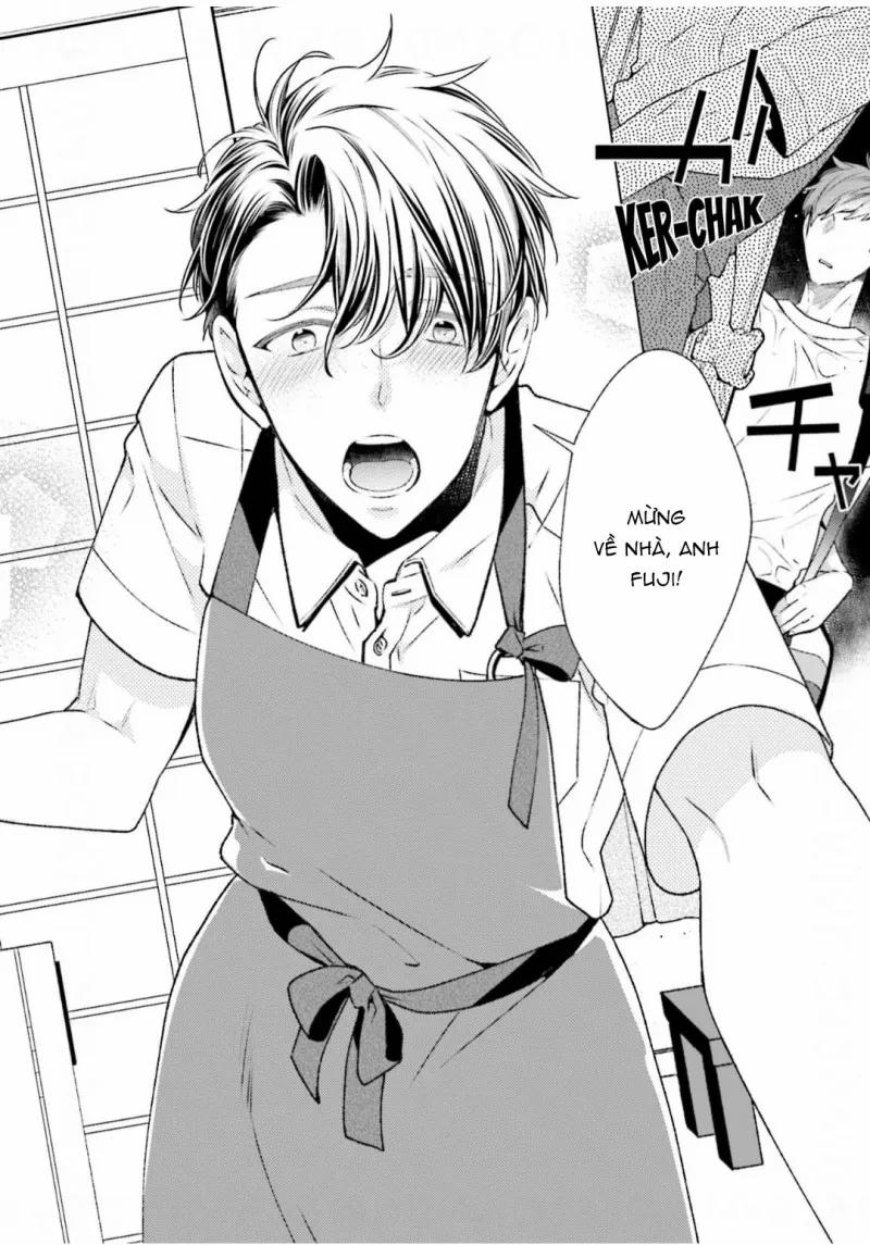 Sensei Là Người Thích Chơi Mông 11 trang 3