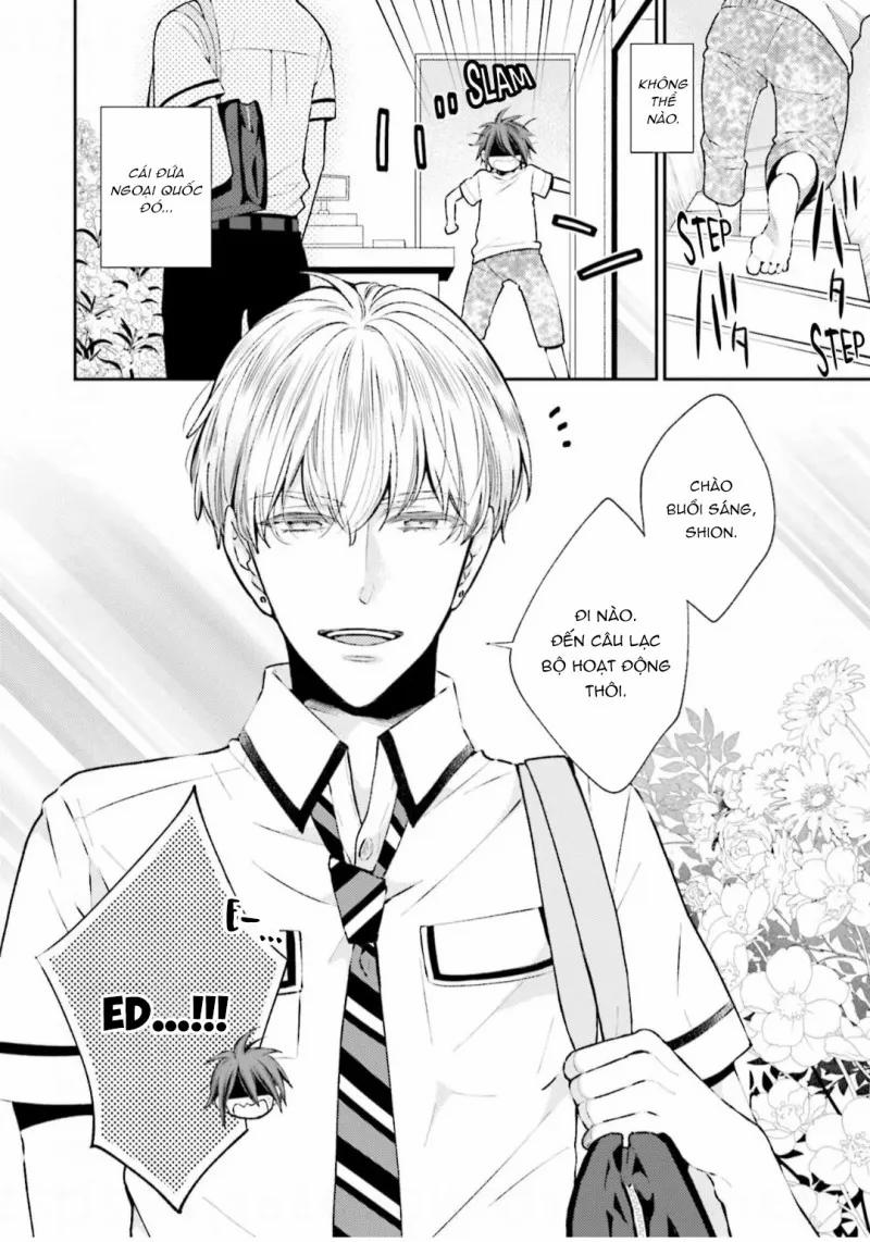 Sensei Là Người Thích Chơi Mông 12 trang 1