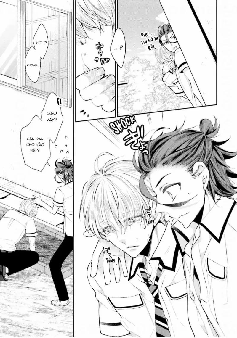 Sensei Là Người Thích Chơi Mông 12 trang 10