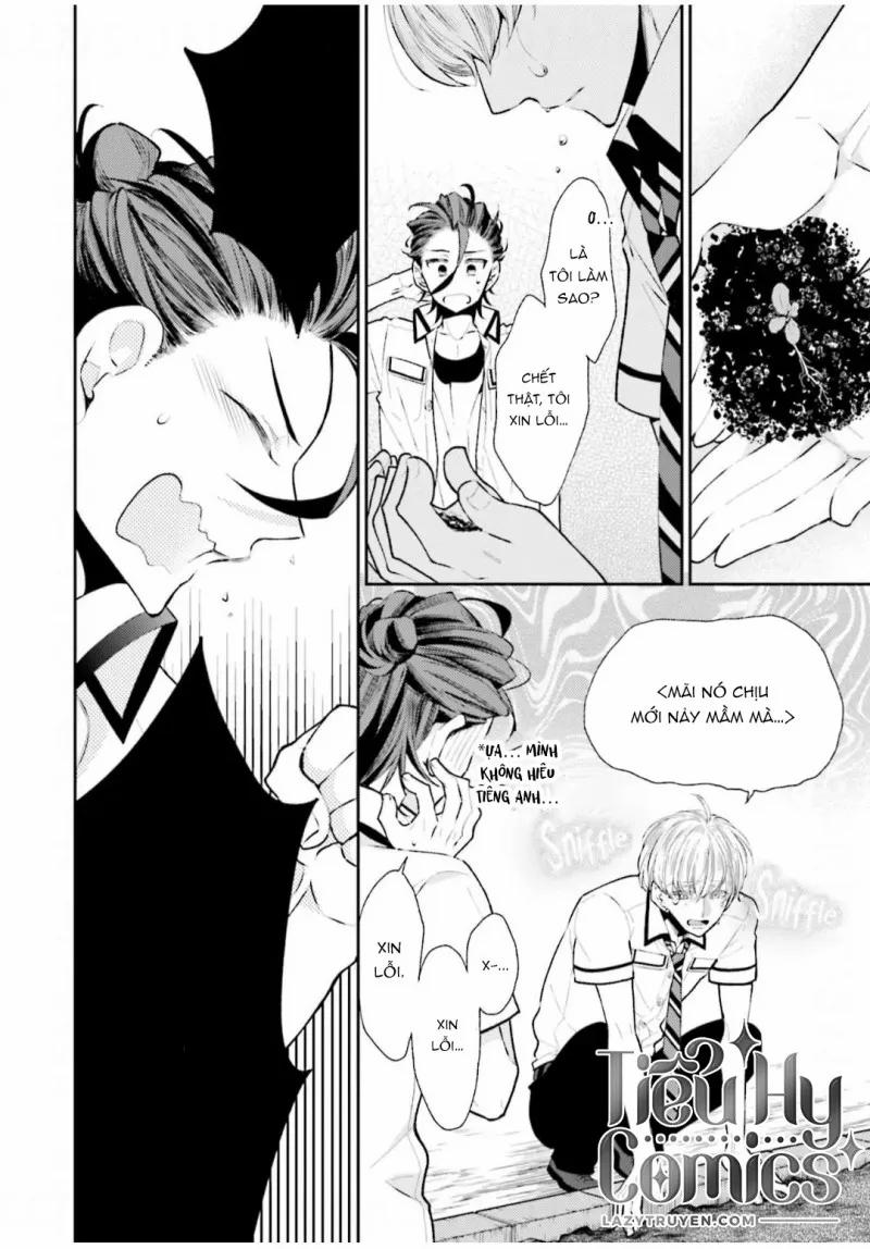 Sensei Là Người Thích Chơi Mông 12 trang 11