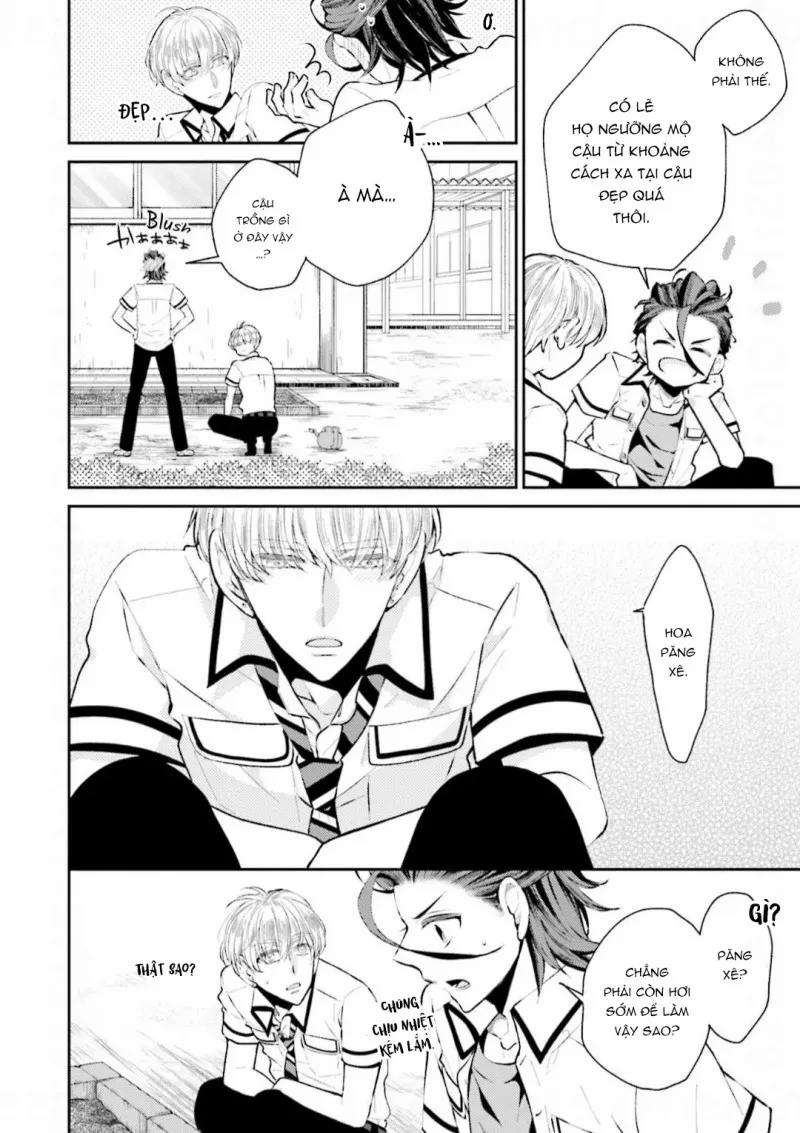 Sensei Là Người Thích Chơi Mông 12 trang 17