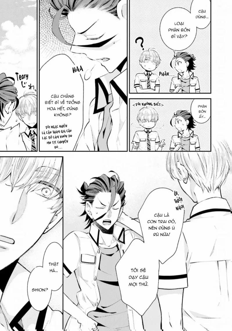 Sensei Là Người Thích Chơi Mông 12 trang 18