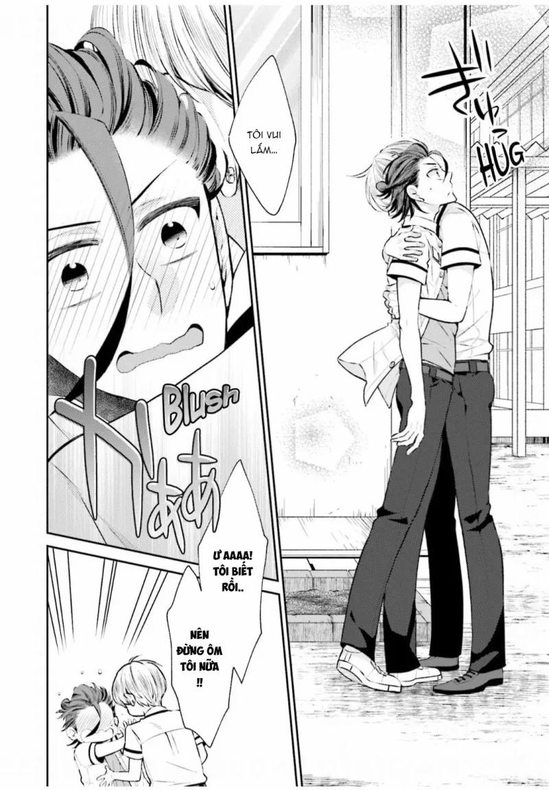 Sensei Là Người Thích Chơi Mông 12 trang 19