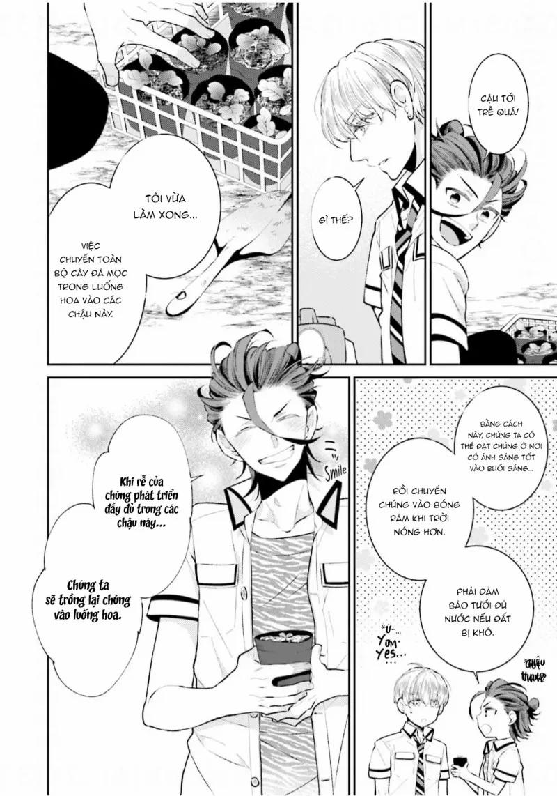 Sensei Là Người Thích Chơi Mông 12 trang 21