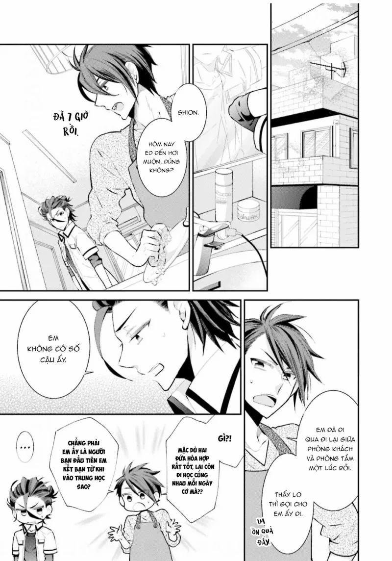 Sensei Là Người Thích Chơi Mông 12 trang 28