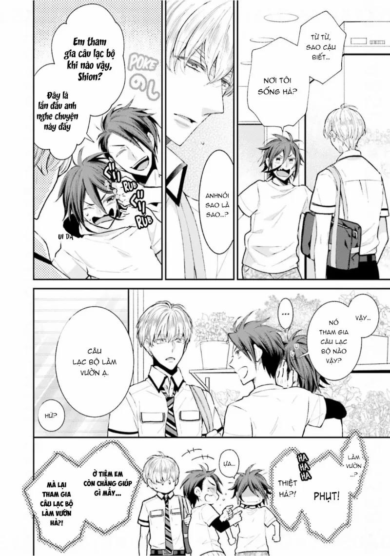 Sensei Là Người Thích Chơi Mông 12 trang 3