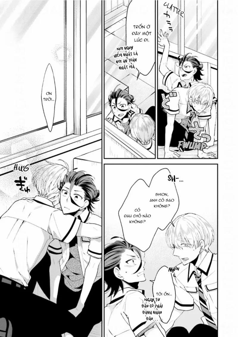 Sensei Là Người Thích Chơi Mông 13 trang 10