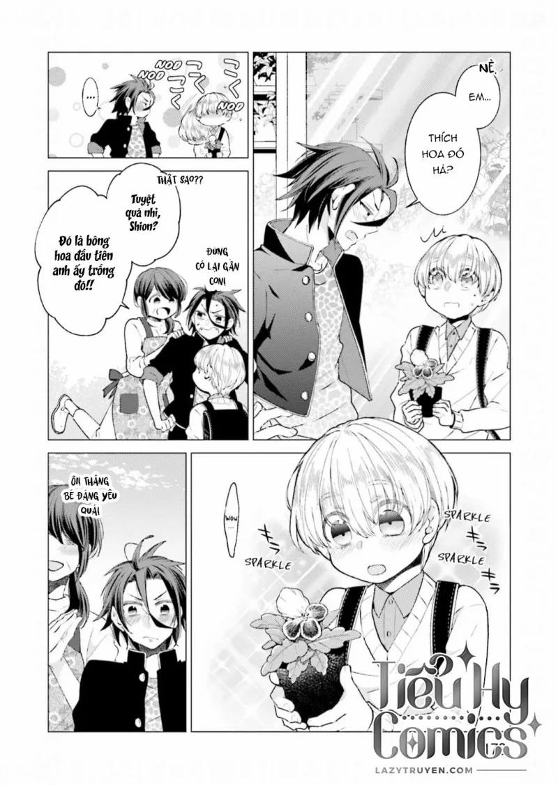 Sensei Là Người Thích Chơi Mông 13 trang 17