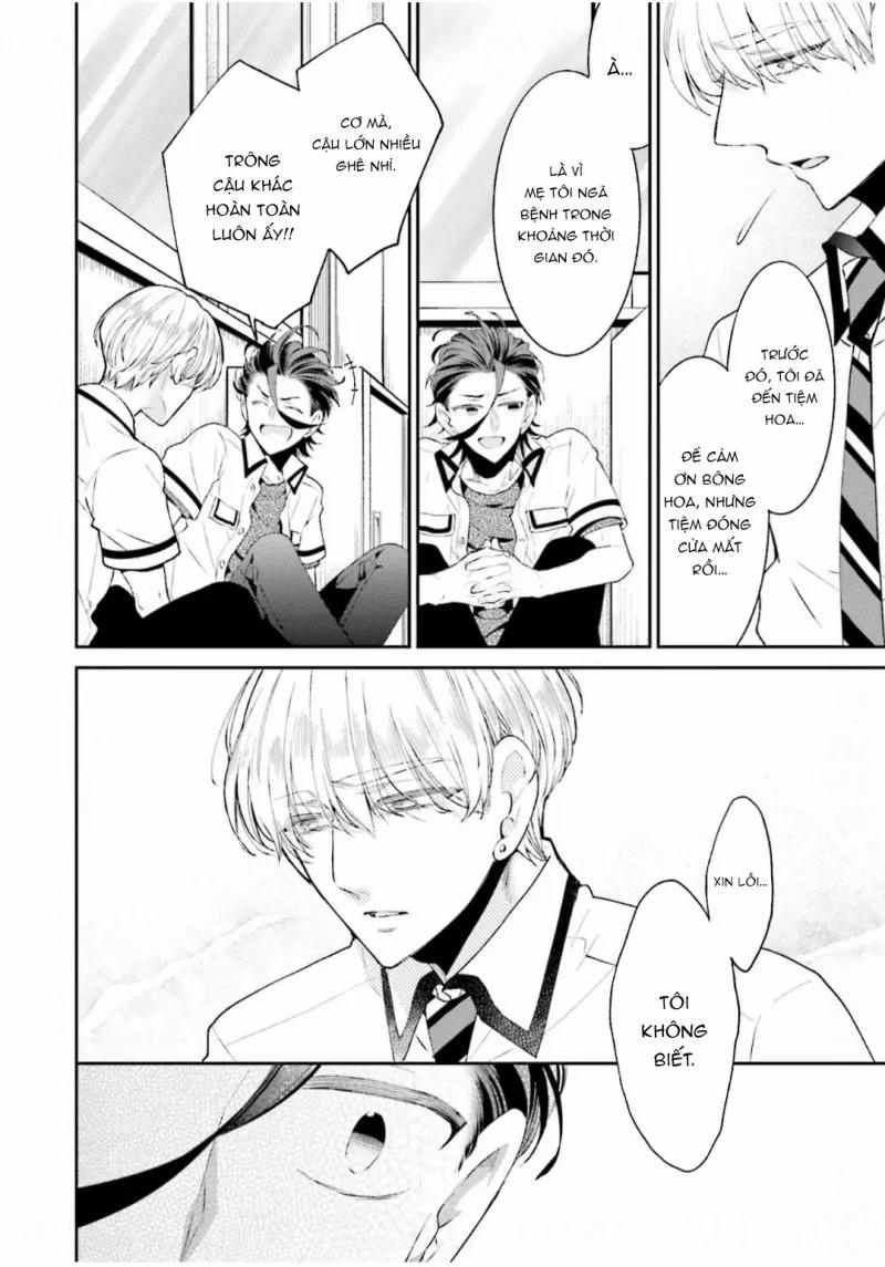 Sensei Là Người Thích Chơi Mông 13 trang 19