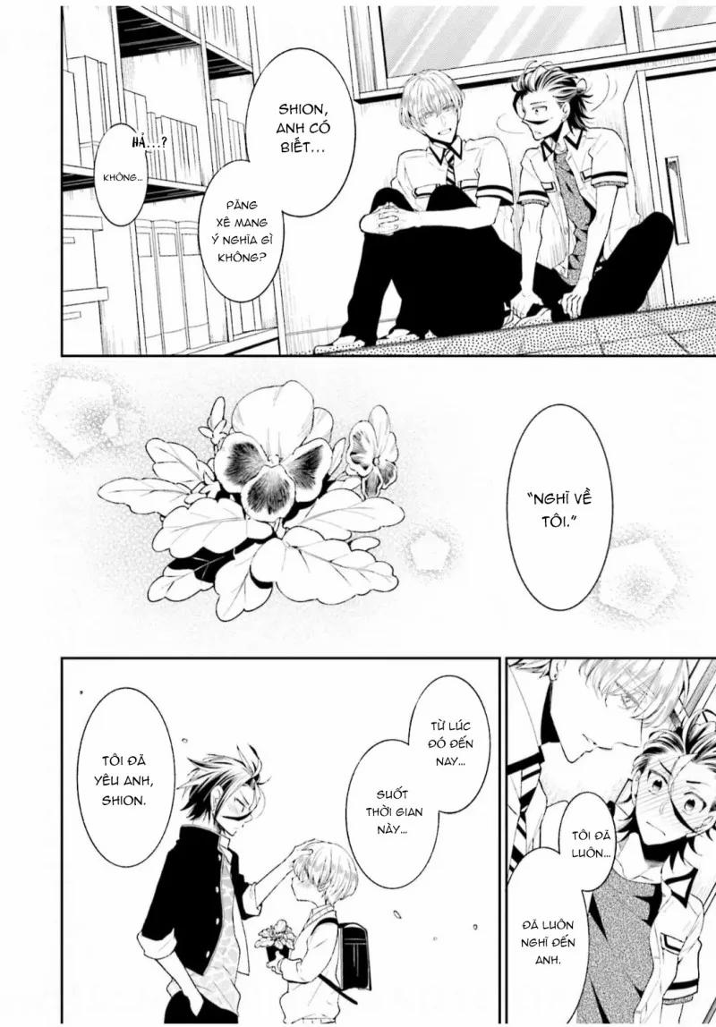 Sensei Là Người Thích Chơi Mông 13 trang 21