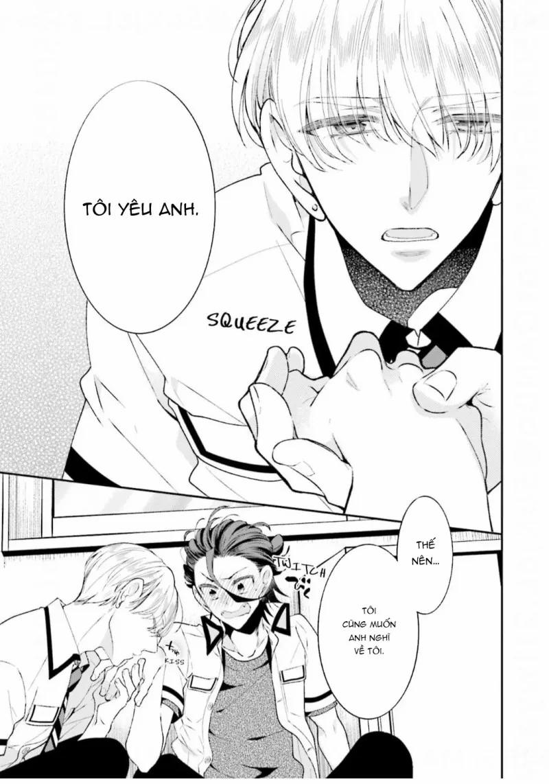 Sensei Là Người Thích Chơi Mông 13 trang 22