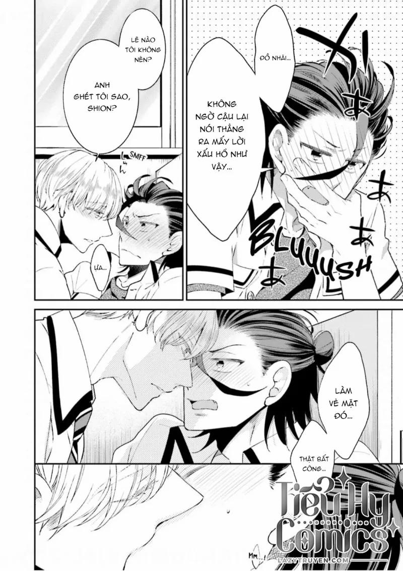 Sensei Là Người Thích Chơi Mông 13 trang 23