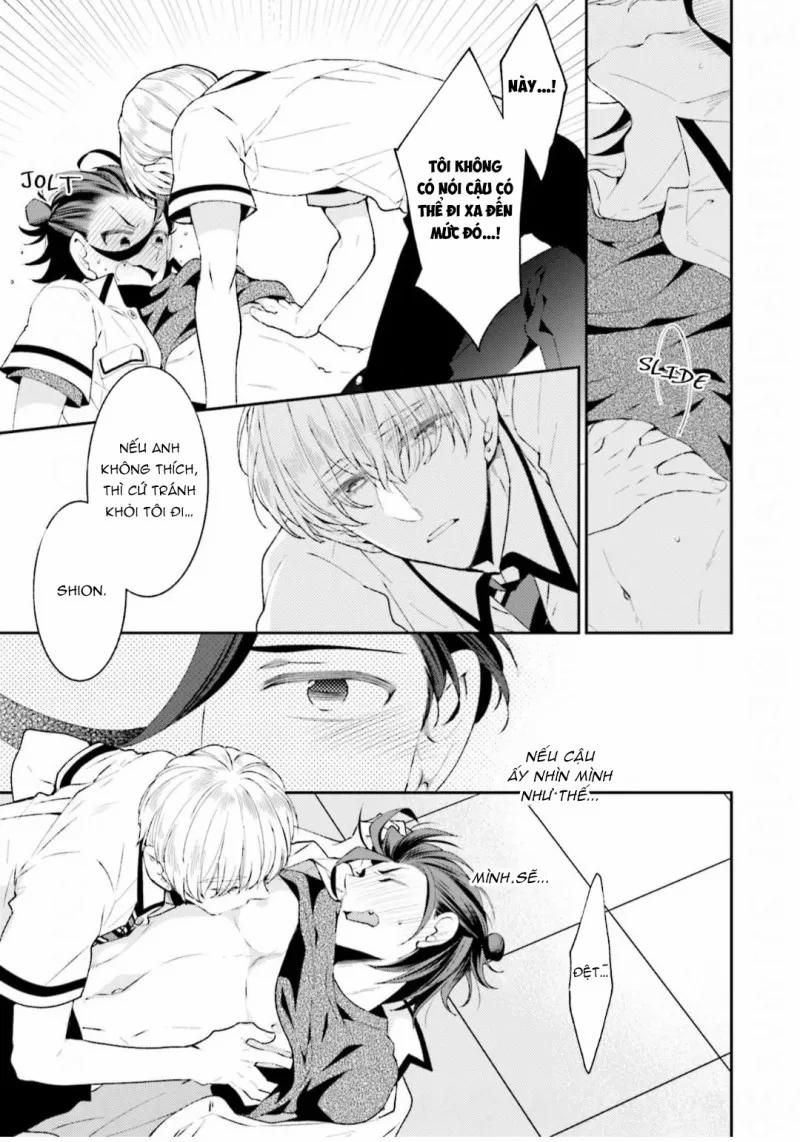 Sensei Là Người Thích Chơi Mông 13 trang 24