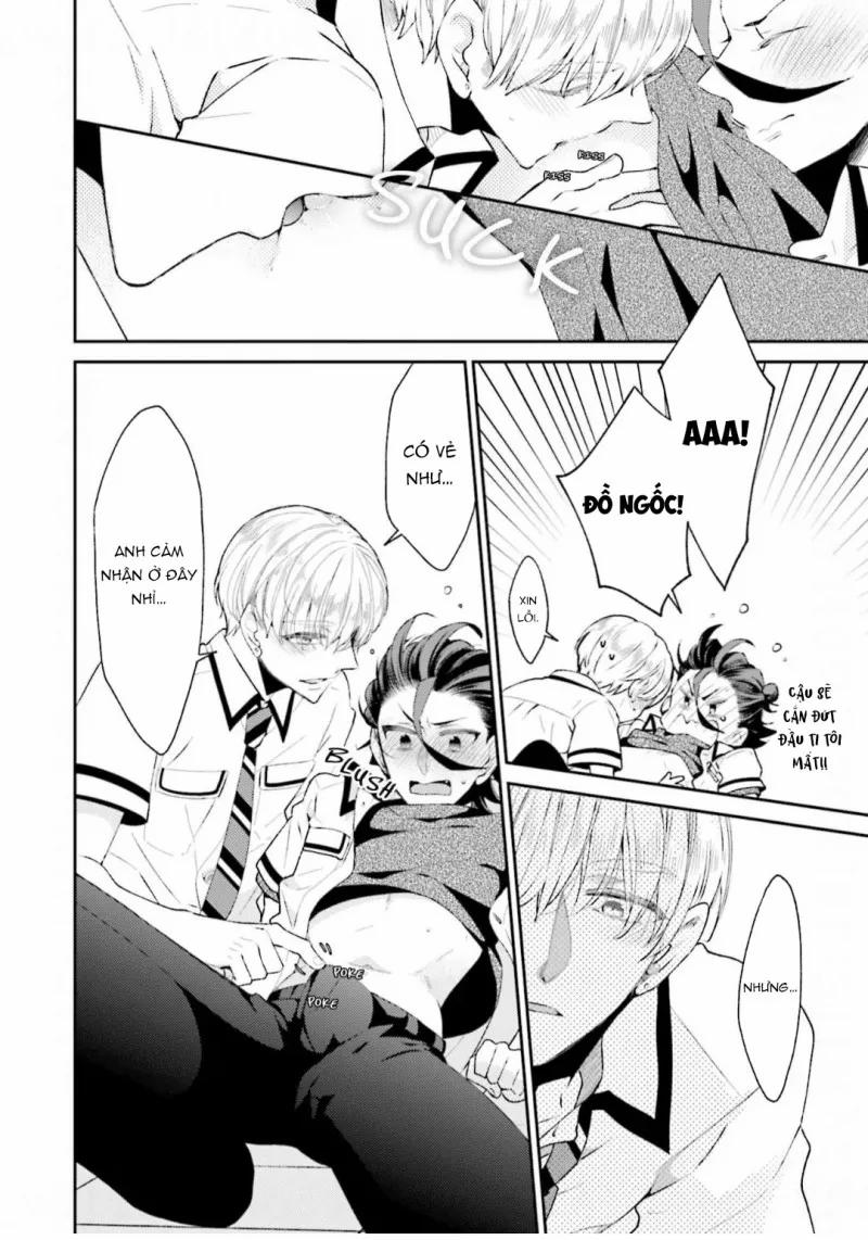 Sensei Là Người Thích Chơi Mông 13 trang 25