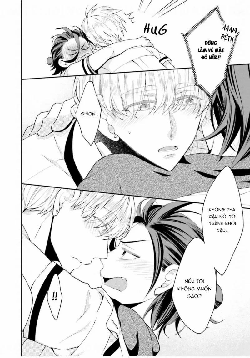 Sensei Là Người Thích Chơi Mông 13 trang 29