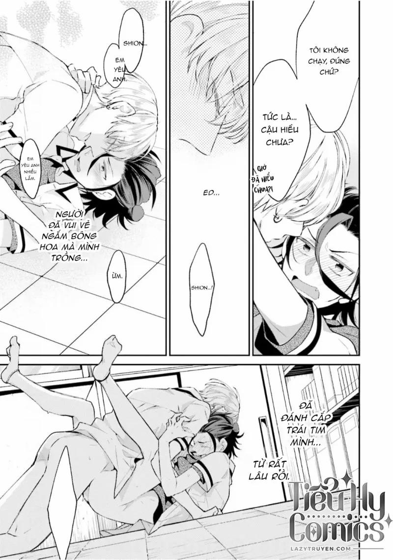 Sensei Là Người Thích Chơi Mông 13 trang 30