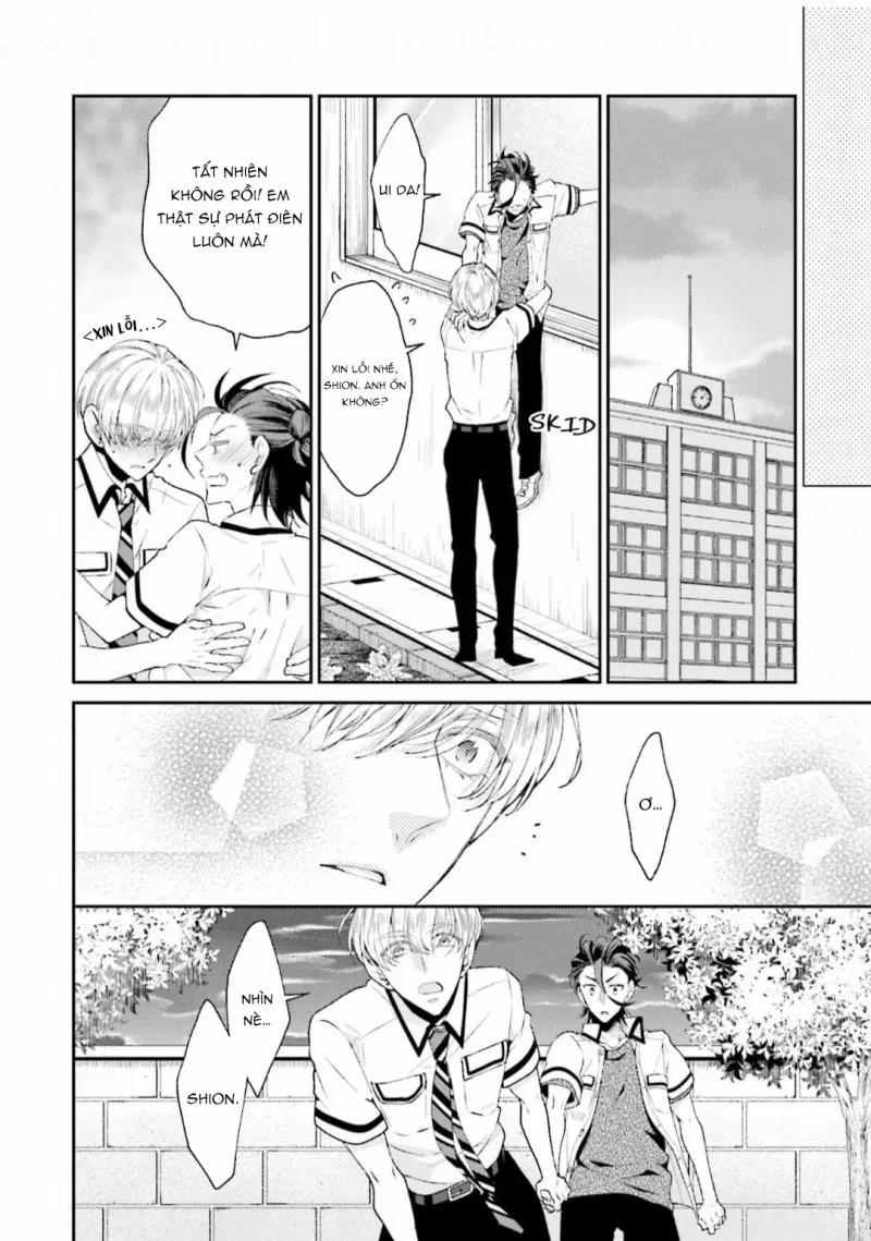 Sensei Là Người Thích Chơi Mông 13 trang 31