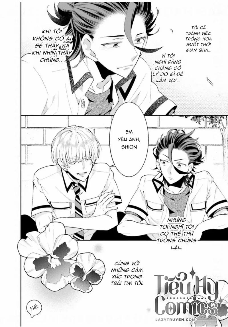 Sensei Là Người Thích Chơi Mông 13 trang 33