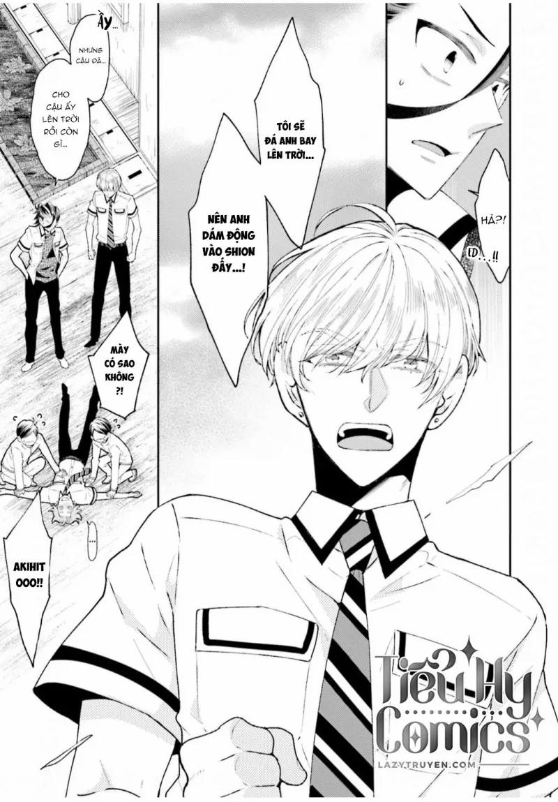 Sensei Là Người Thích Chơi Mông 13 trang 8