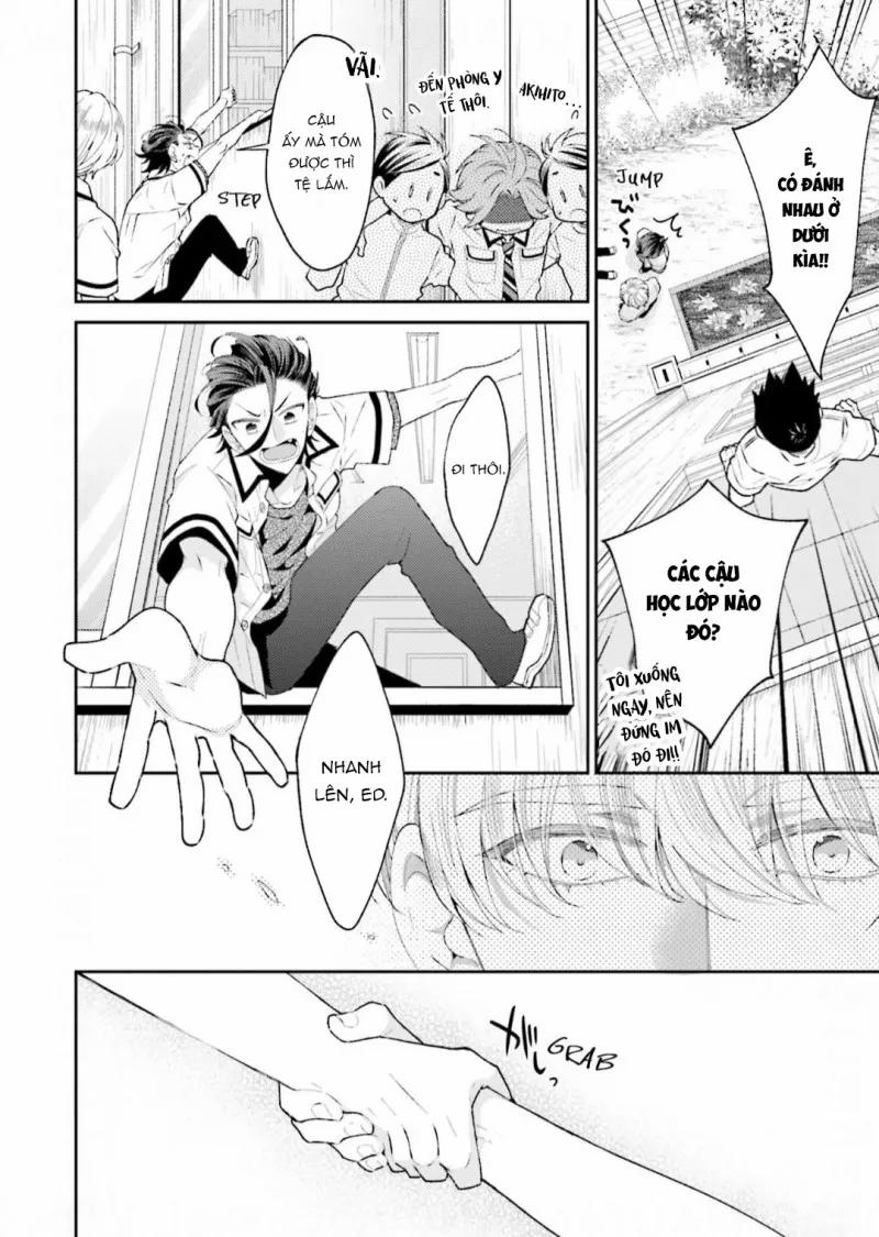 Sensei Là Người Thích Chơi Mông 13 trang 9