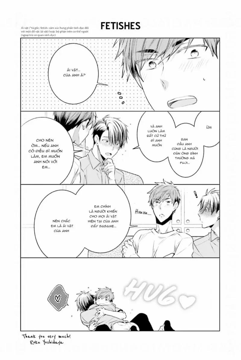 Sensei Là Người Thích Chơi Mông 14 trang 10