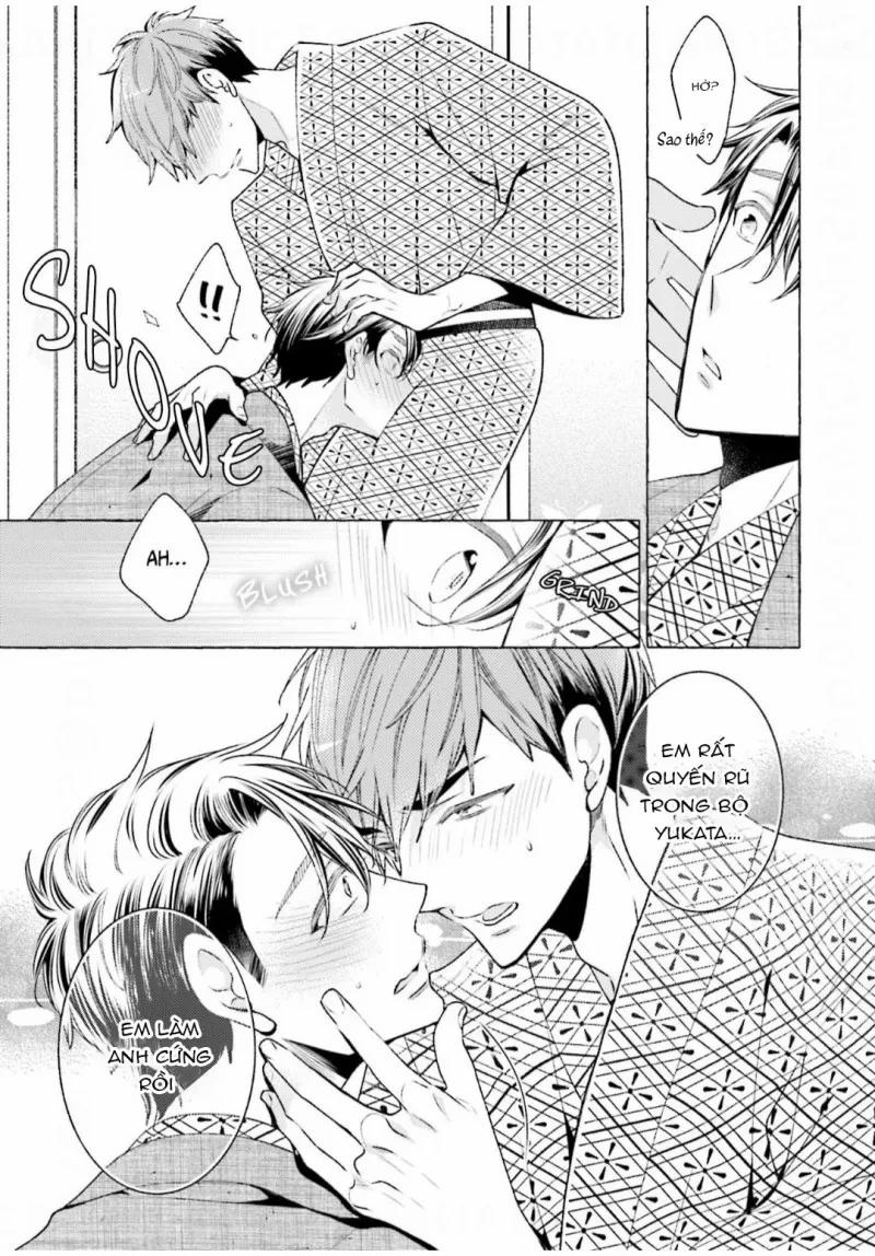 Sensei Là Người Thích Chơi Mông 14 trang 4