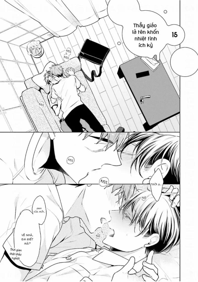 Sensei Là Người Thích Chơi Mông 15 trang 1