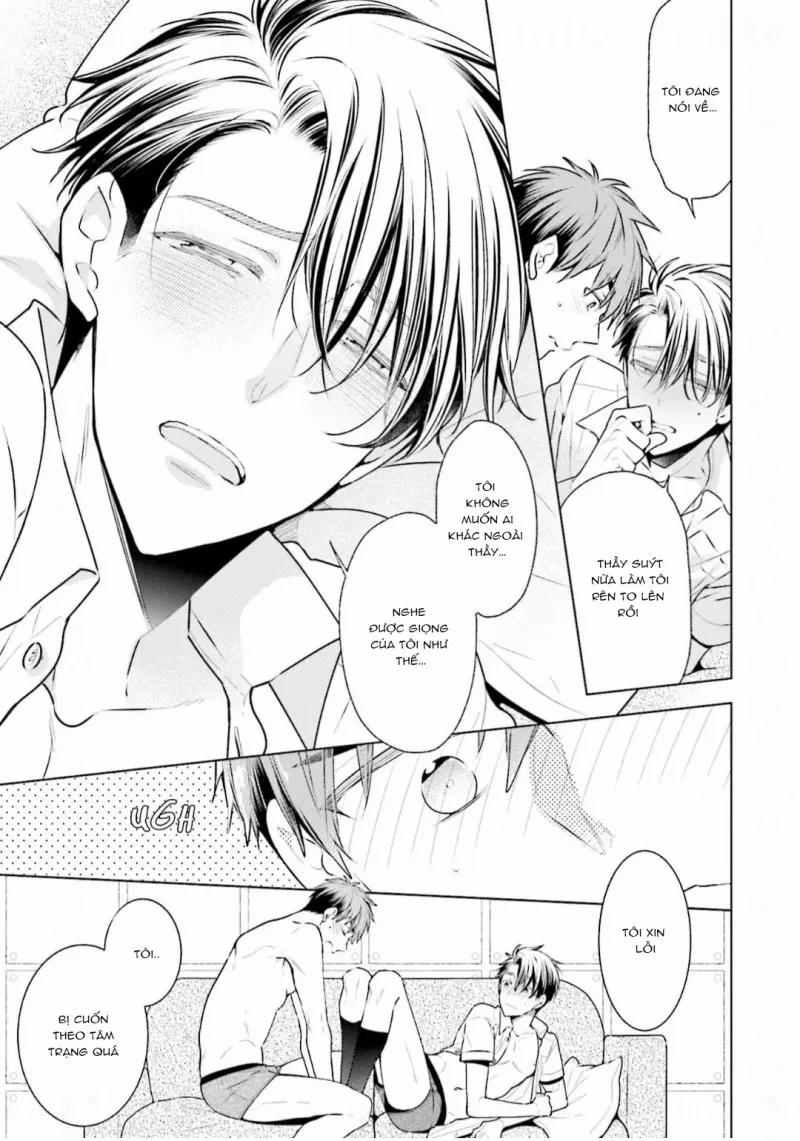 Sensei Là Người Thích Chơi Mông 15 trang 13