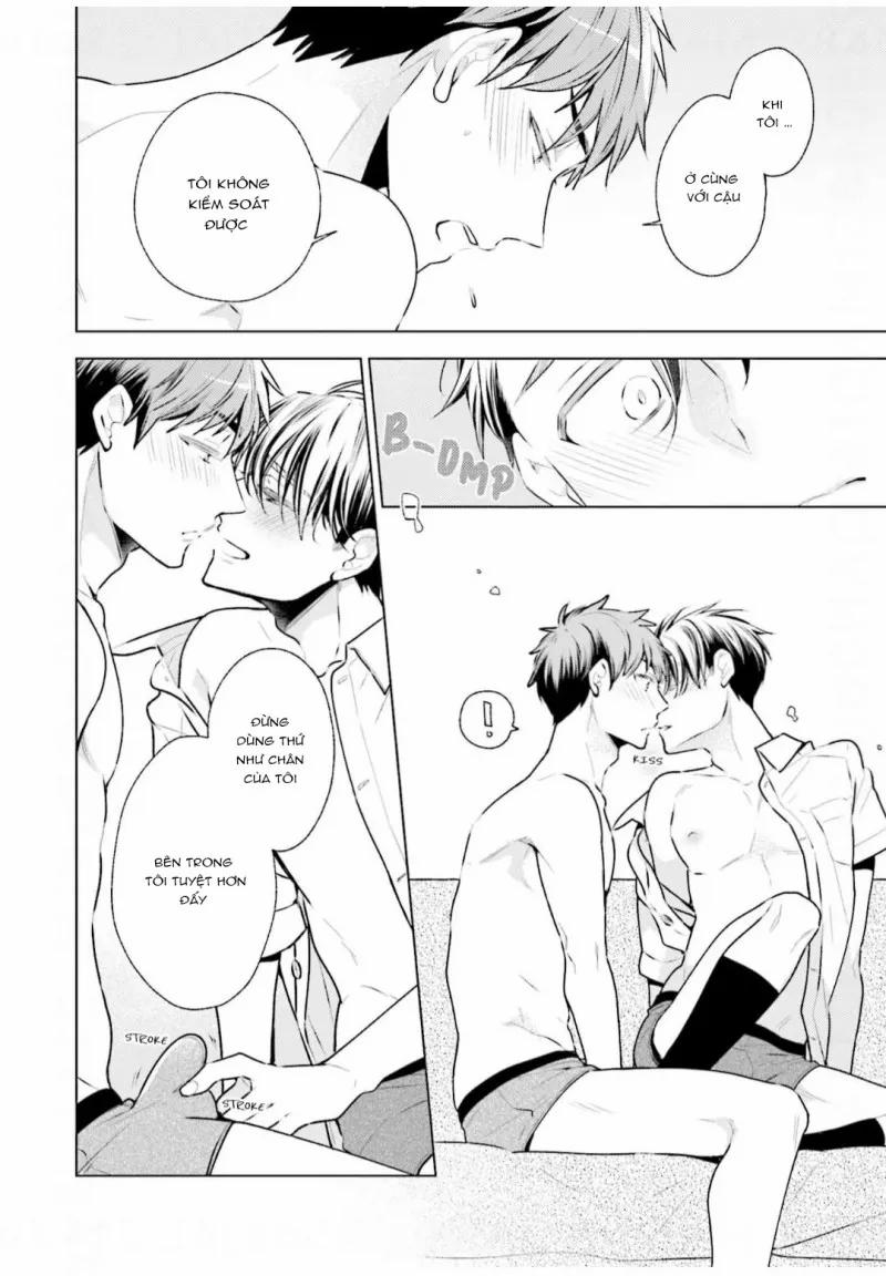 Sensei Là Người Thích Chơi Mông 15 trang 15