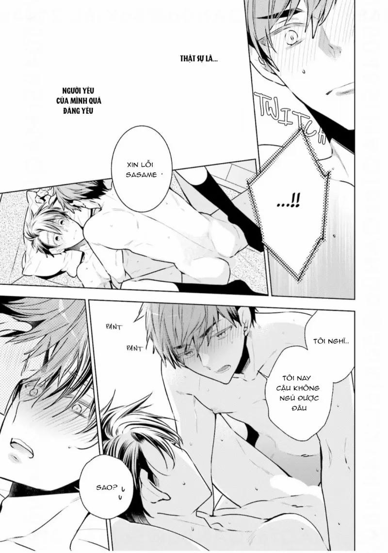 Sensei Là Người Thích Chơi Mông 15 trang 19