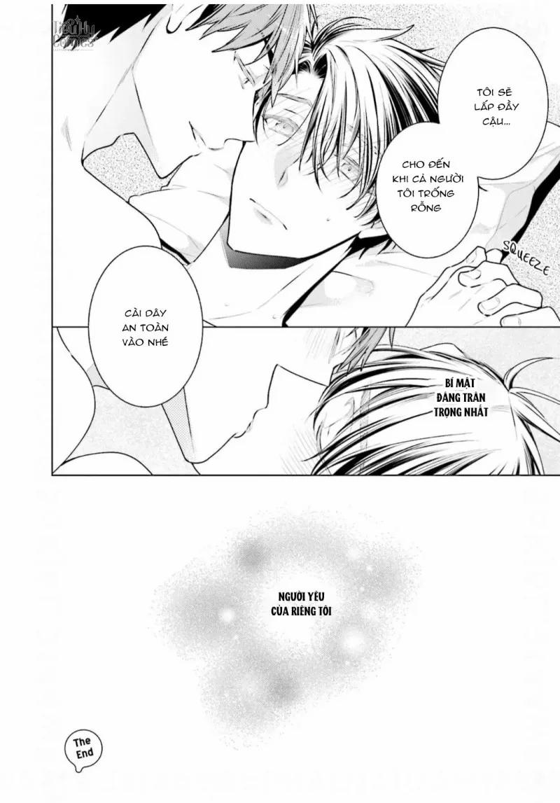 Sensei Là Người Thích Chơi Mông 15 trang 21