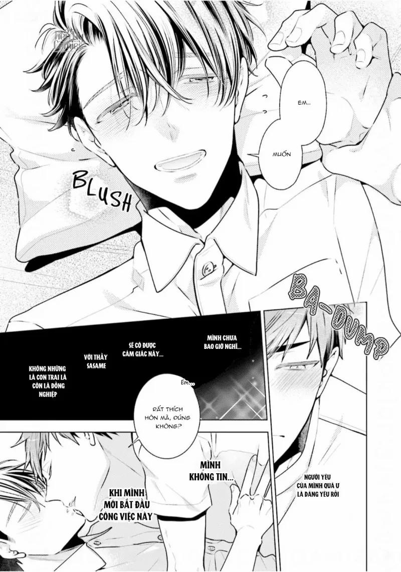 Sensei Là Người Thích Chơi Mông 15 trang 3