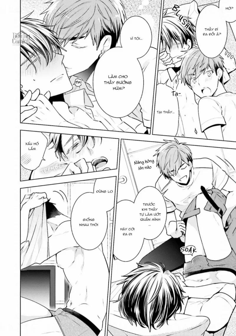 Sensei Là Người Thích Chơi Mông 15 trang 6