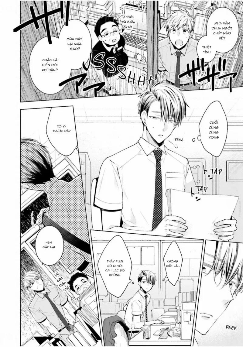 Sensei Là Người Thích Chơi Mông 16 trang 1