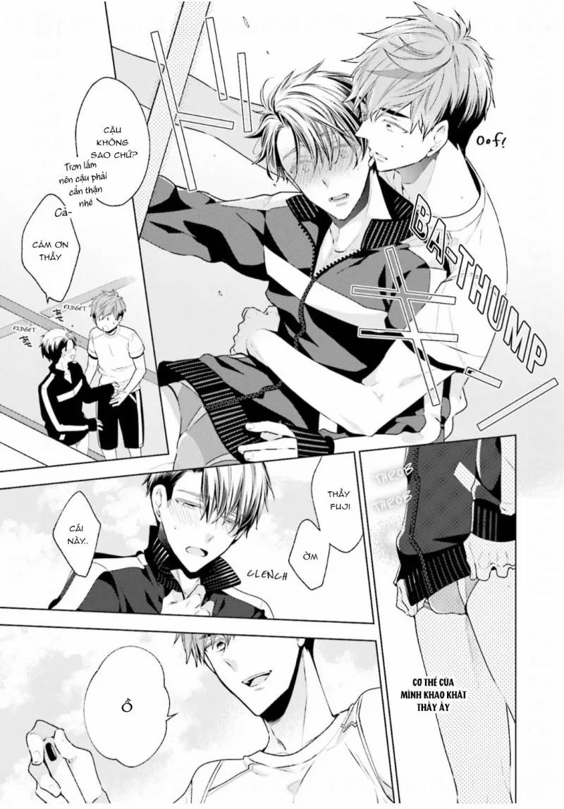 Sensei Là Người Thích Chơi Mông 16 trang 10