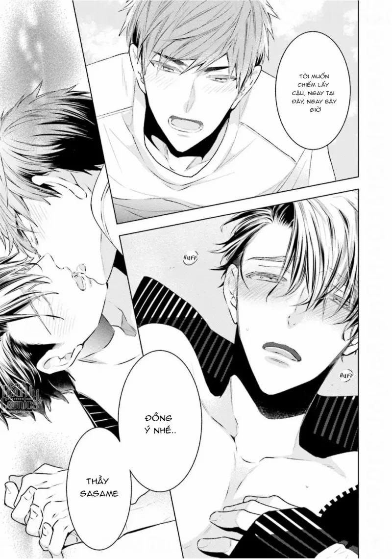 Sensei Là Người Thích Chơi Mông 16 trang 16